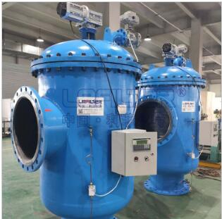鋼廠凈環(huán)水用大流量自清洗過(guò)濾器